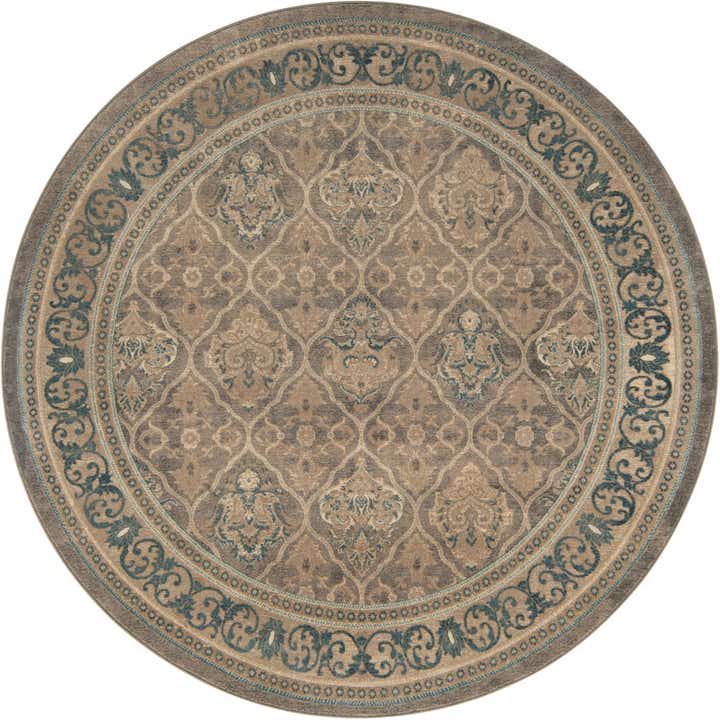 8' x 8' Viola Round Rug