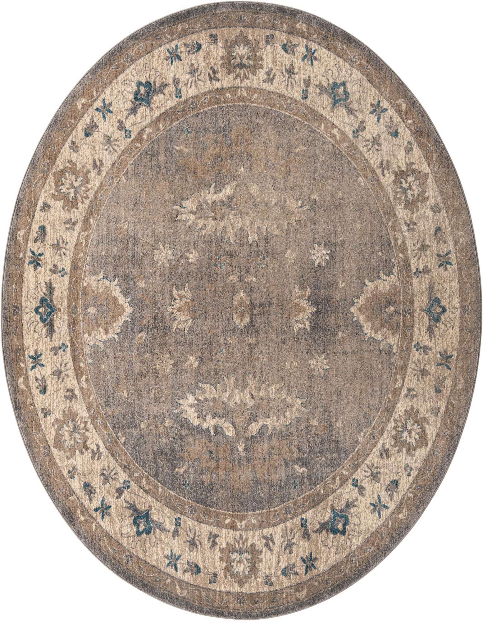 8' x 8' Viola Round Rug