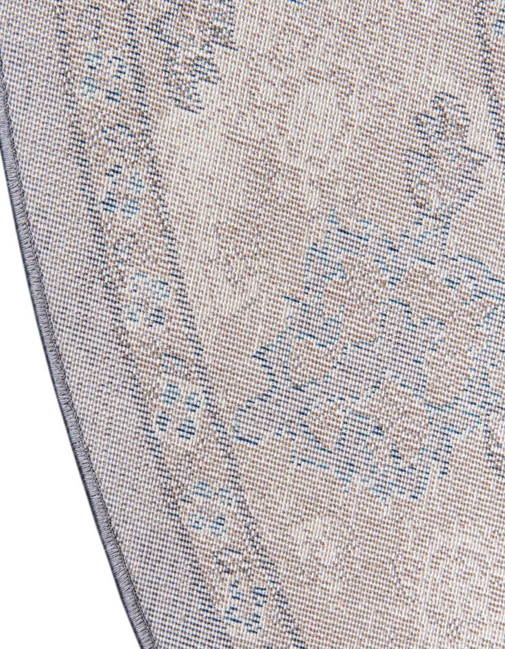 Detail image of 6' x 6' Viola Round Rug