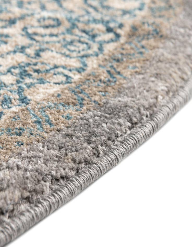 Detail image of 5' x 5' Viola Round Rug