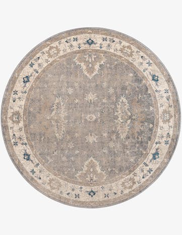7' 3 x 7' 3 Viola Round Rug