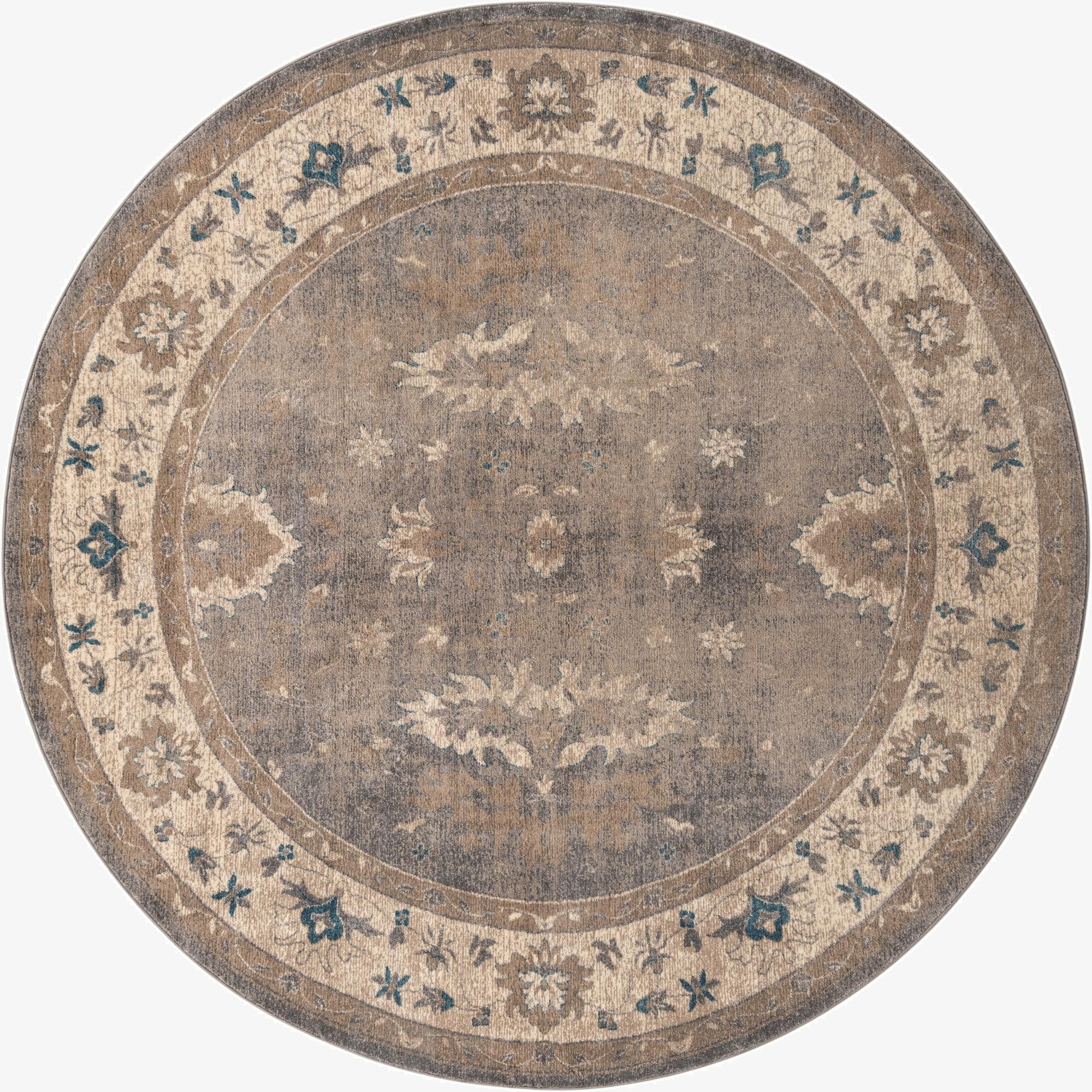 8' x 8' Viola Round Rug