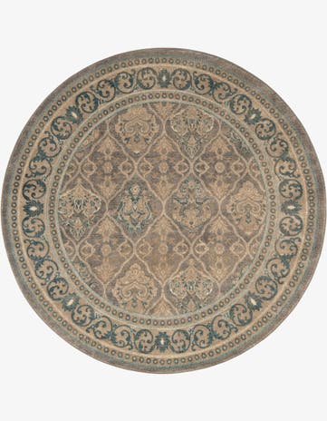 6' x 6' Viola Round Rug