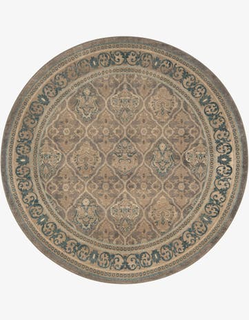 8' x 8' Viola Round Rug