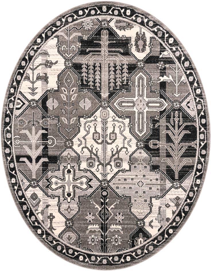 Detail image of 7' 10 x 7' 10 Vista Round Rug