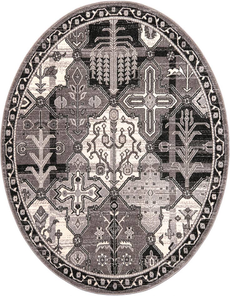 Detail image of 6' x 6' Vista Round Rug
