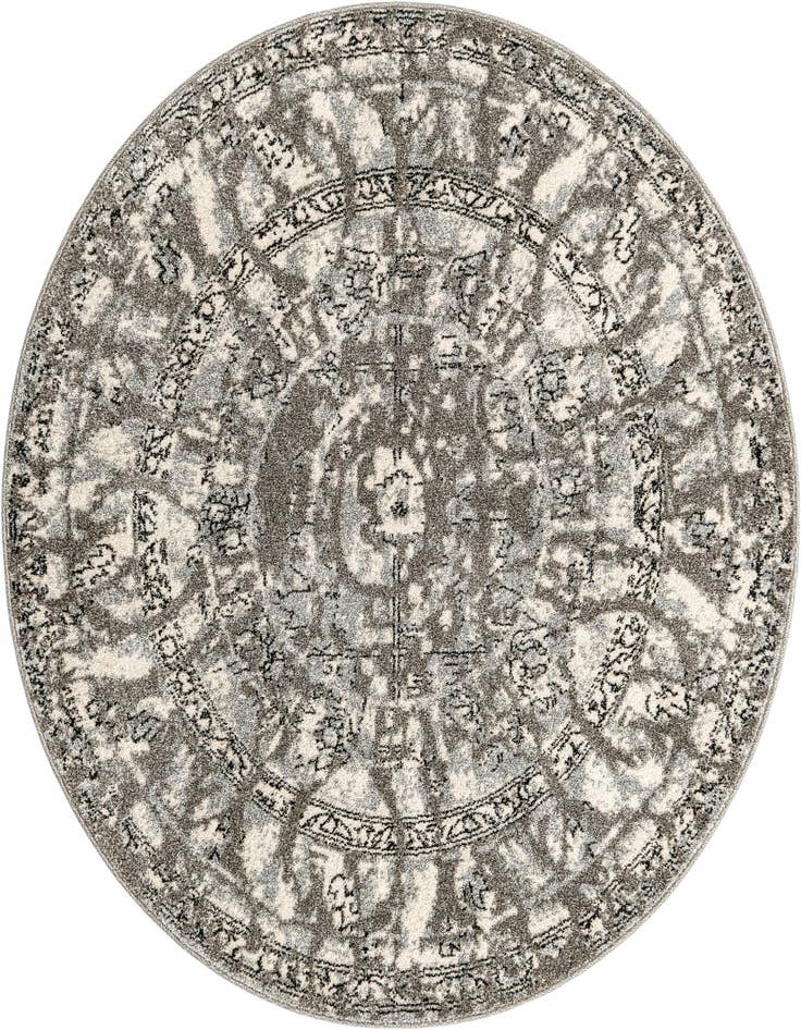 Detail image of 6' x 6' Vista Round Rug