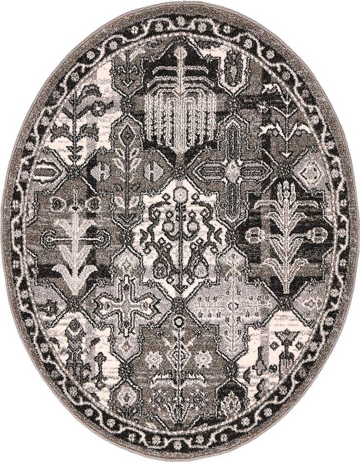 Detail image of 3' x 3' Vista Round Rug
