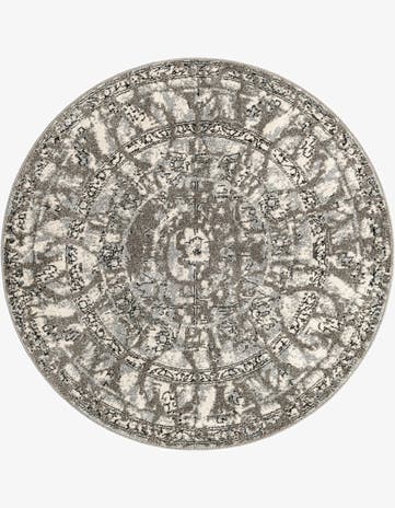 6' x 6' Vista Round Rug