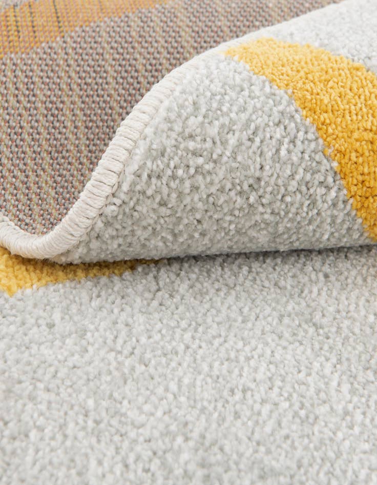 Detail image of 5' 3 x 5' 3 Sun Whimsy Kids Round Rug