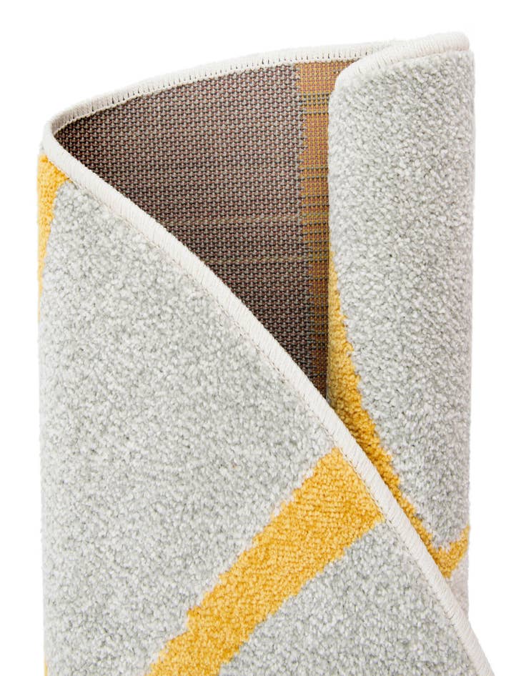 Detail image of 5' 3 x 5' 3 Sun Whimsy Kids Round Rug