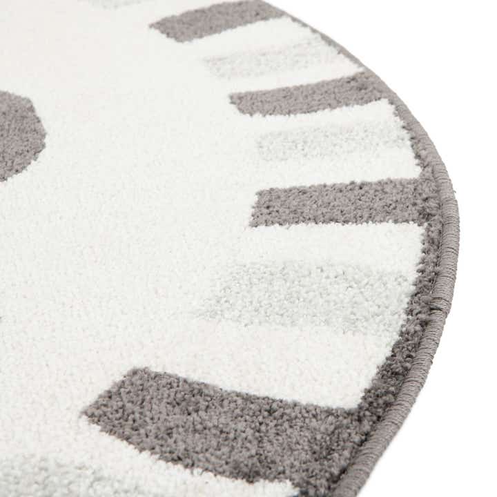 240cm x 240cm Cat Whimsy Kids Tapis Rond