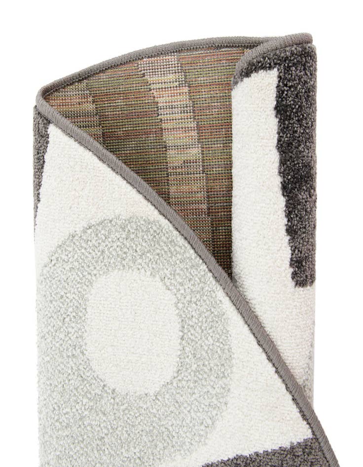 Detail image of 3' 3 x 3' 3 Cat Whimsy Kids Round Rug