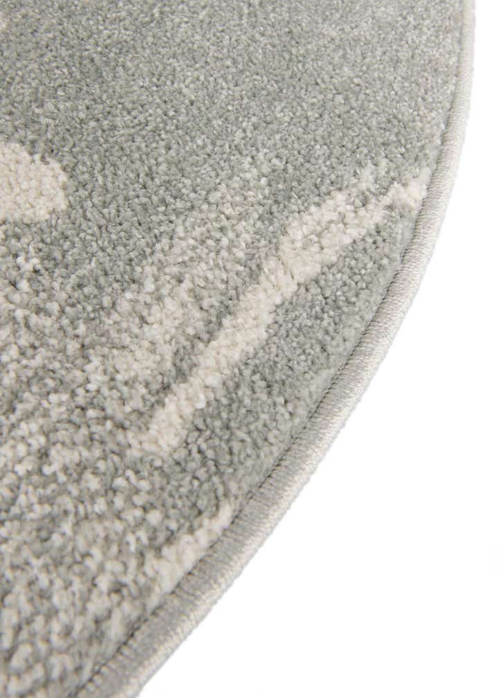 5' 3 x 5' 3 Animals Whimsy Kids Round Rug