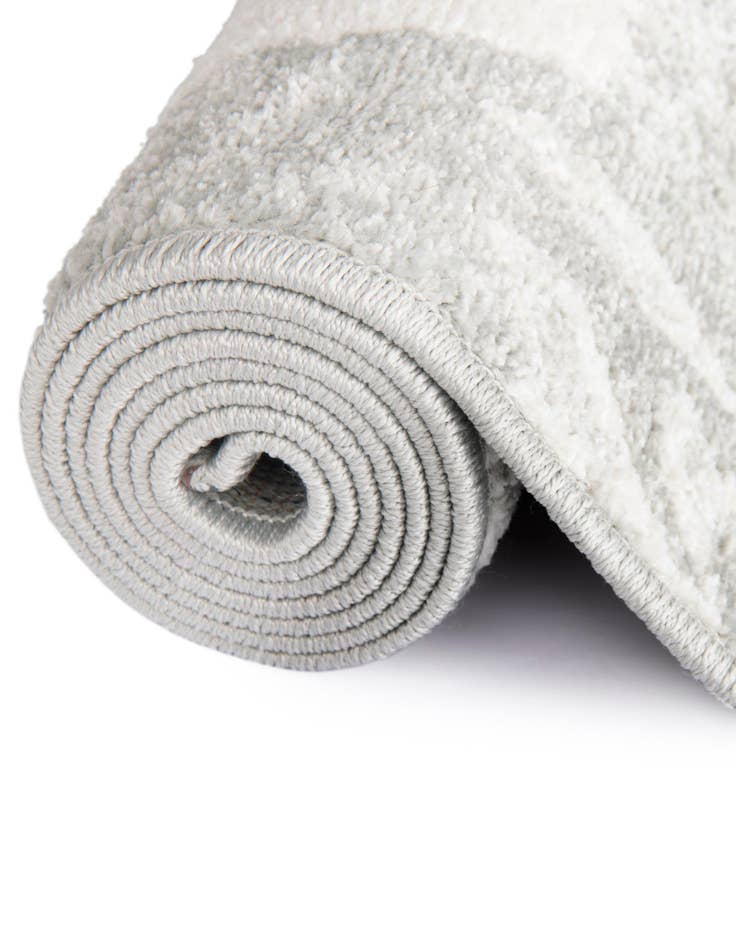 Detail image of 5' 3 x 5' 3 Animals Whimsy Kids Round Rug