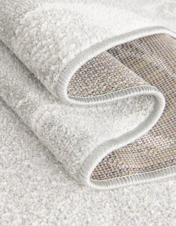 Detail image of 5' 3 x 5' 3 Animals Whimsy Kids Round Rug