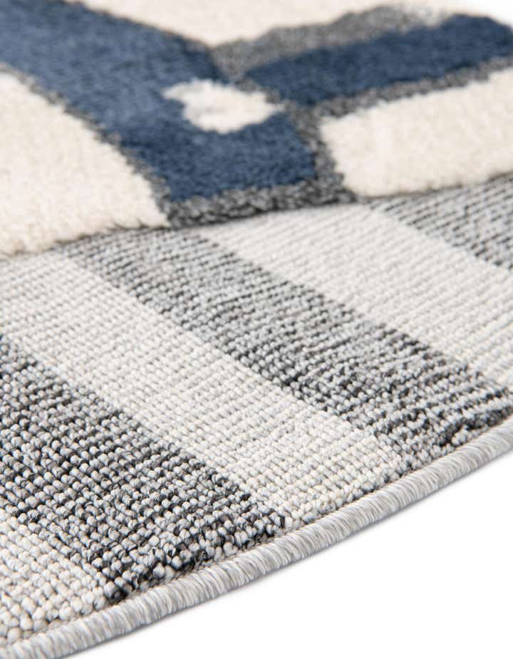 7' x 7' Whimsy Kids Round Rug