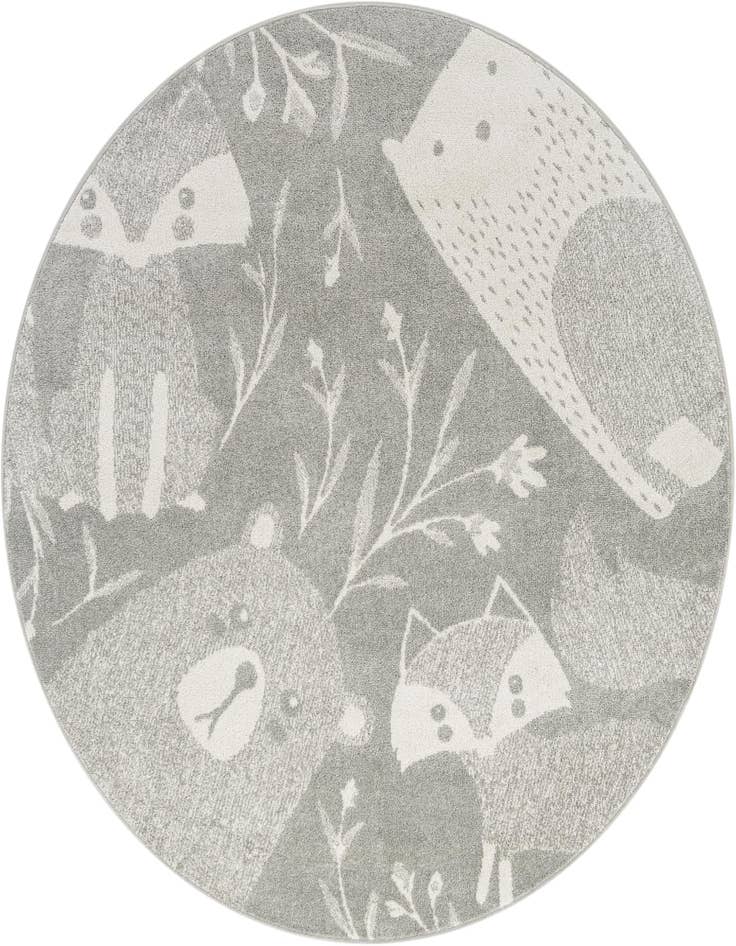 Detail image of 6' x 6' Whimsy Kids Round Rug