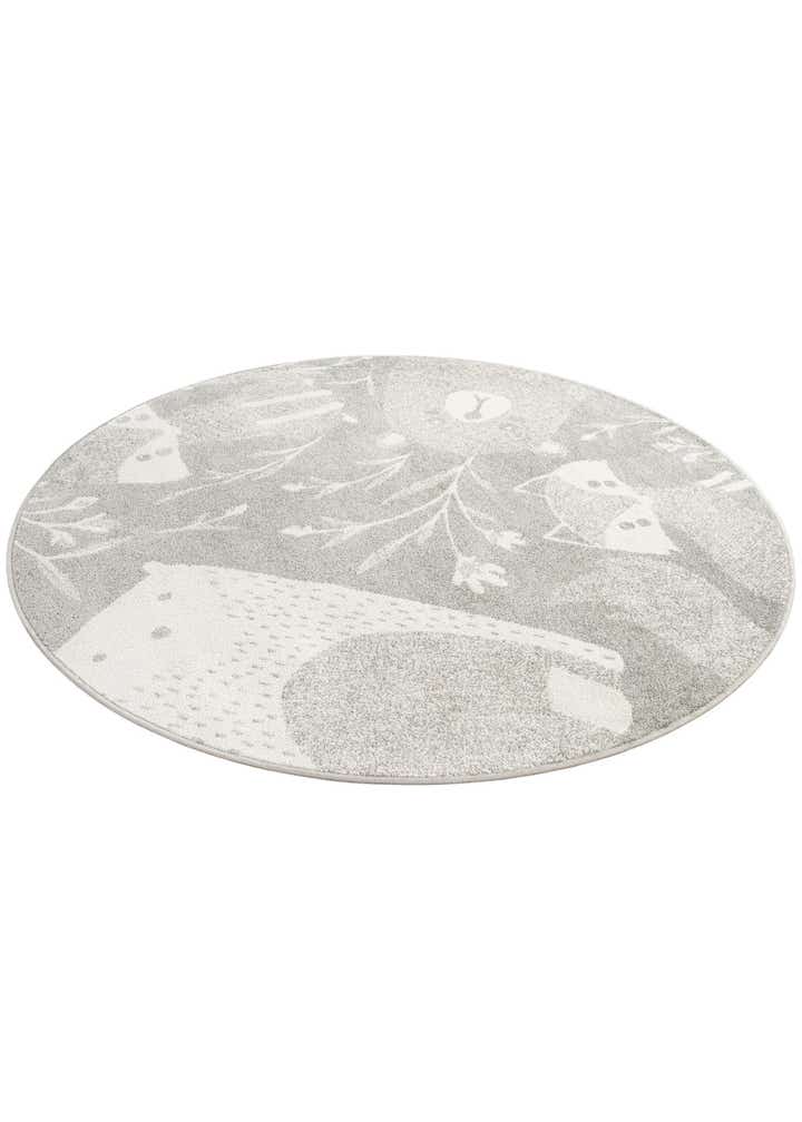 6' x 6' Whimsy Kids Round Rug