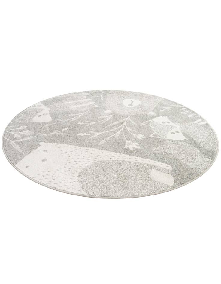 Detail image of 6' x 6' Whimsy Kids Round Rug