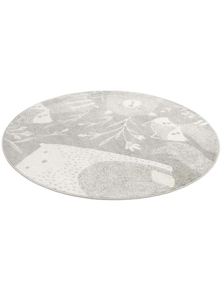 6' x 6' Whimsy Kids Round Rug