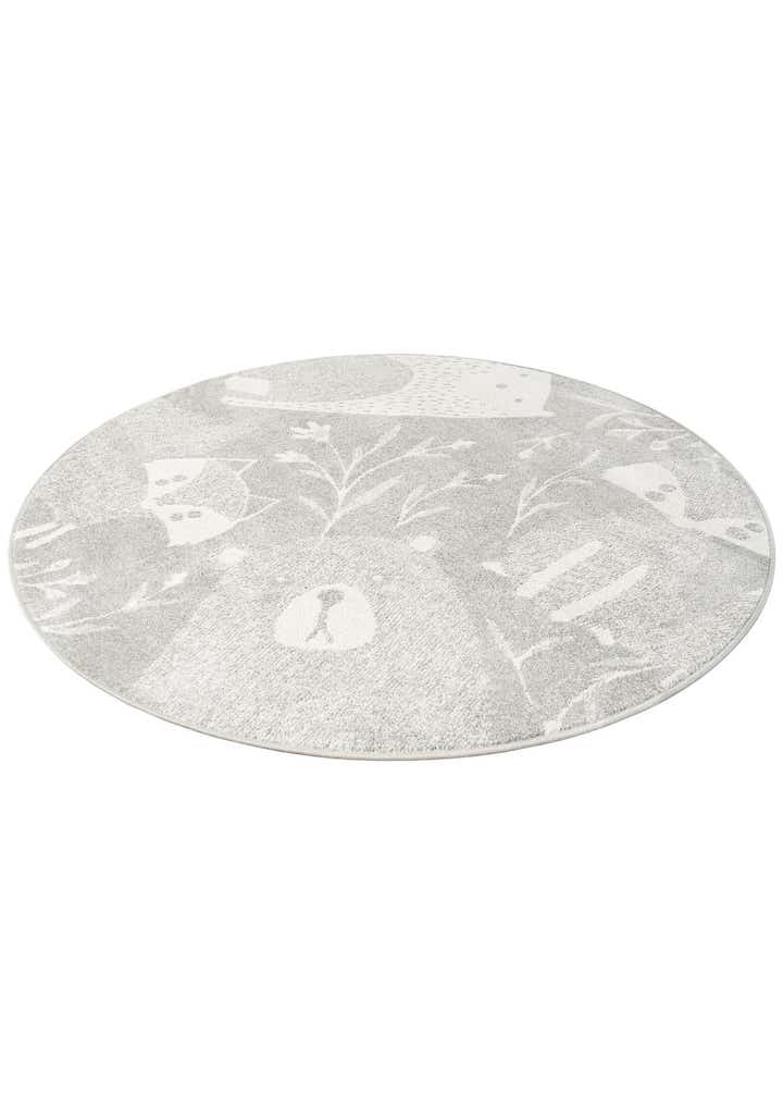 6' x 6' Whimsy Kids Round Rug
