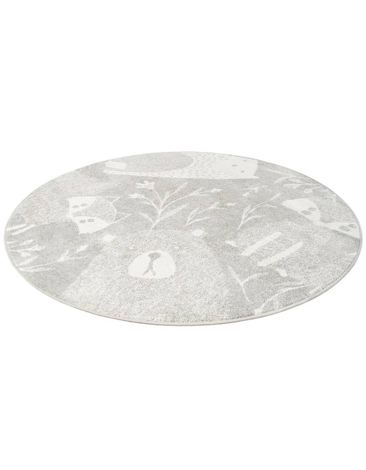 Detail image of 6' x 6' Whimsy Kids Round Rug