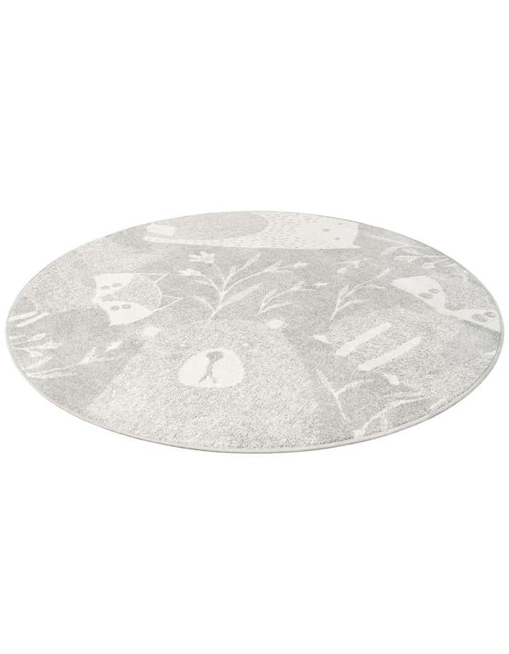 6' x 6' Whimsy Kids Round Rug