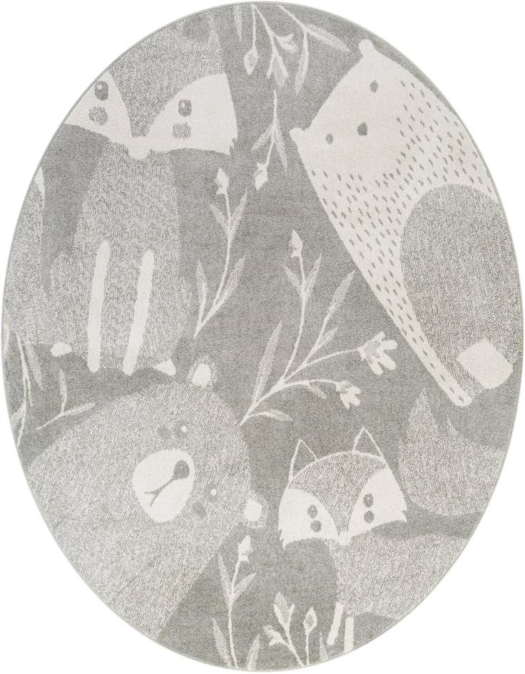 Detail image of 7' x 7' Whimsy Kids Round Rug