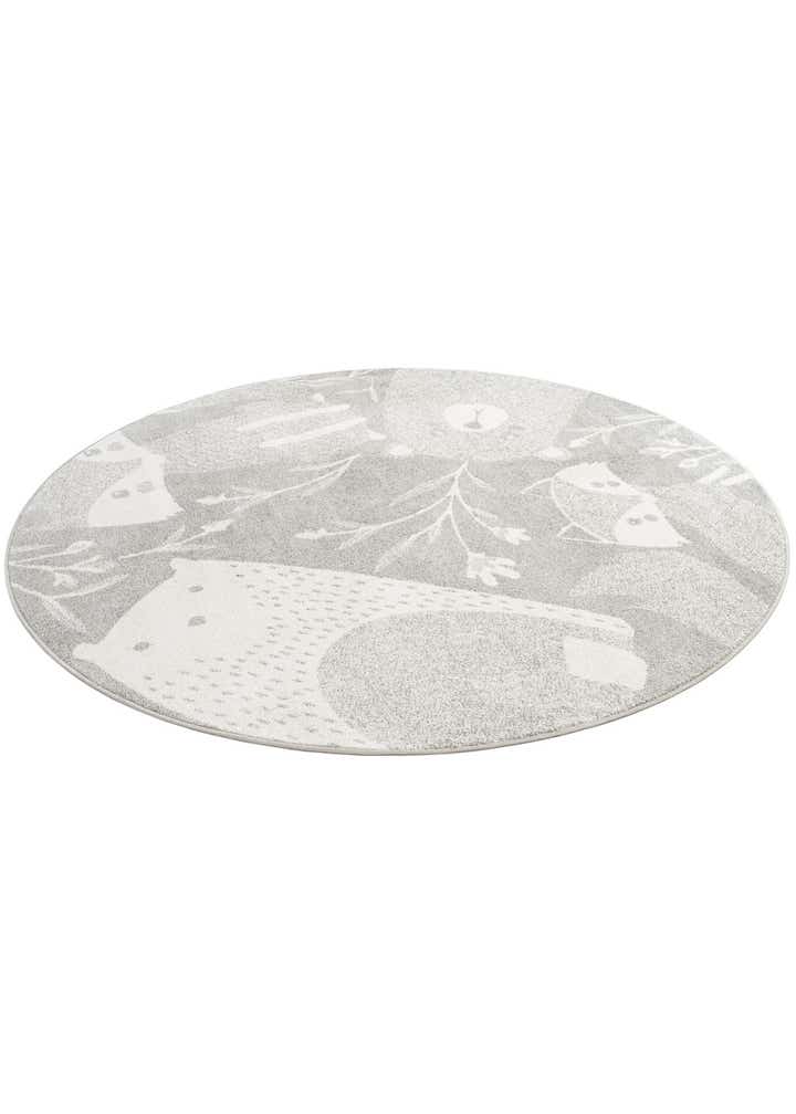 7' x 7' Whimsy Kids Round Rug