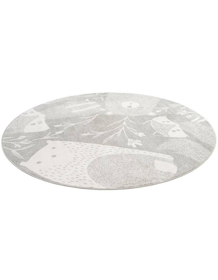 Detail image of 7' x 7' Whimsy Kids Round Rug