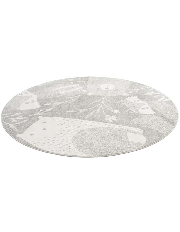 7' x 7' Whimsy Kids Round Rug