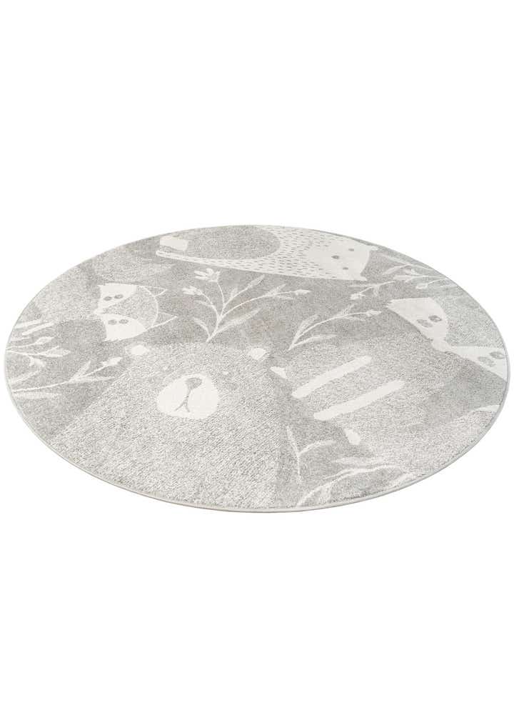7' x 7' Whimsy Kids Round Rug