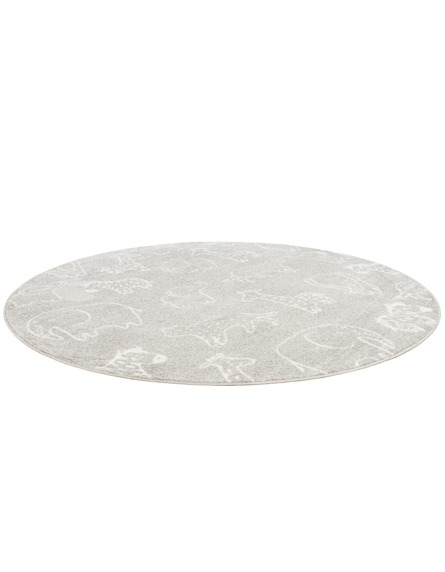 6' x 6' Whimsy Kids Round Rug