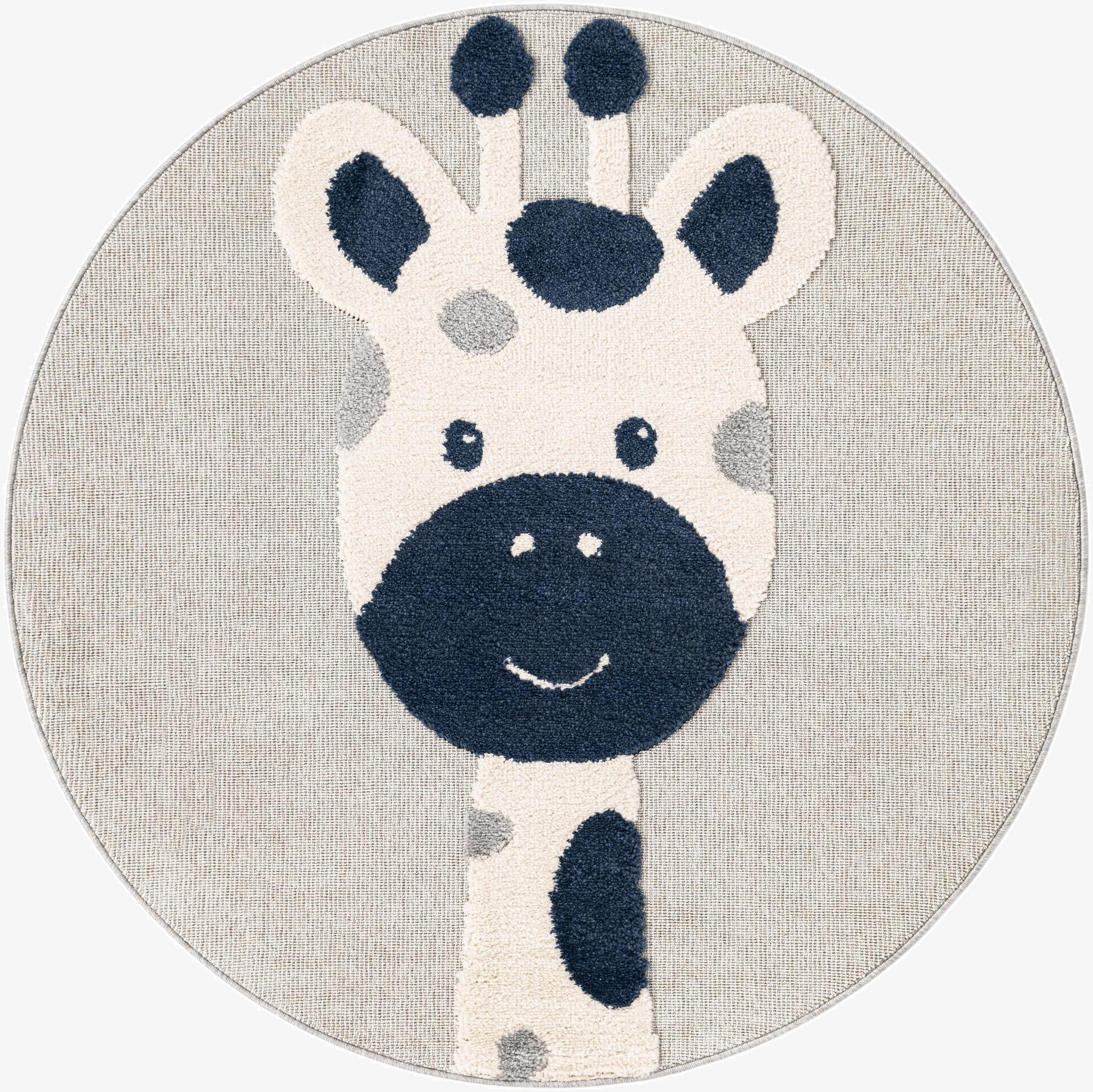Primary image 5' x 5' Whimsy Kids Round Rug