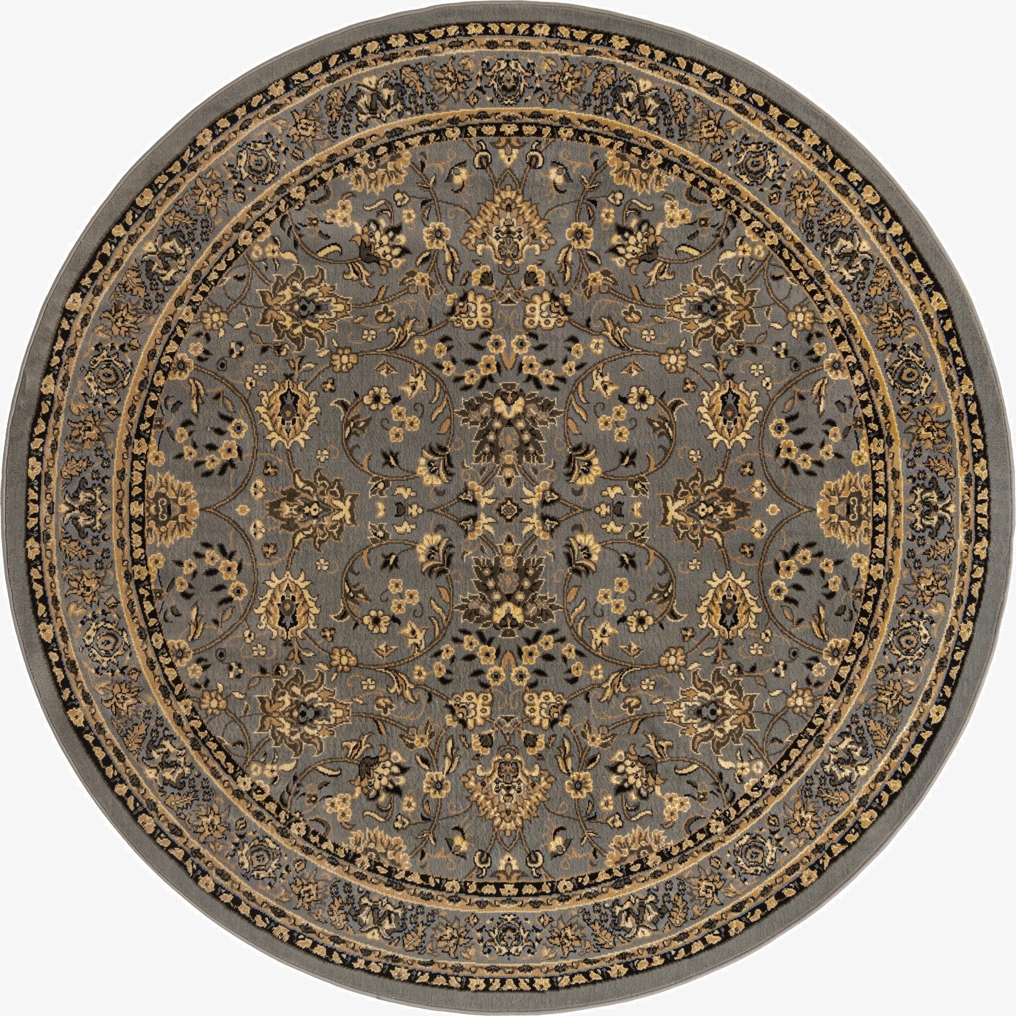 7' 10 x 7' 10 Yasmin Round Rug