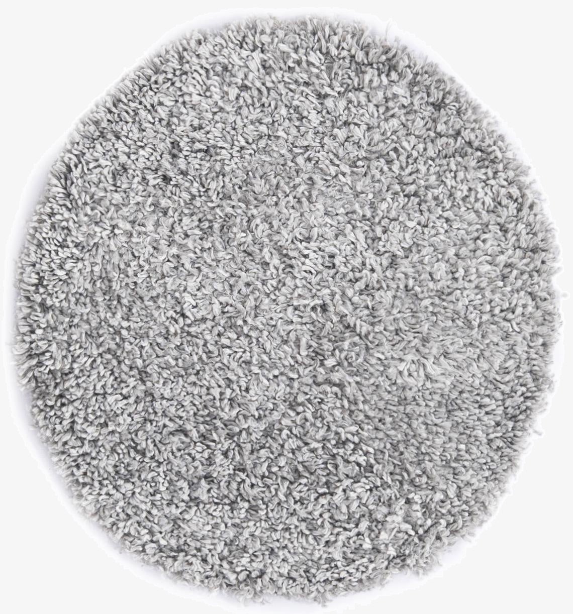 2' x 2' Zermatt Shag Round Rug