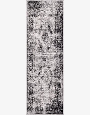 Gray Aarhus Runner Rug
