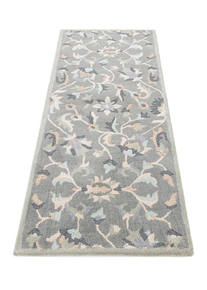 2' 4 x 6' Agra Runner Rug