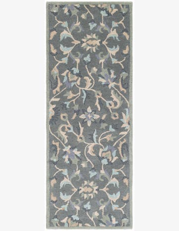 2' 4 x 6' Agra Runner Rug