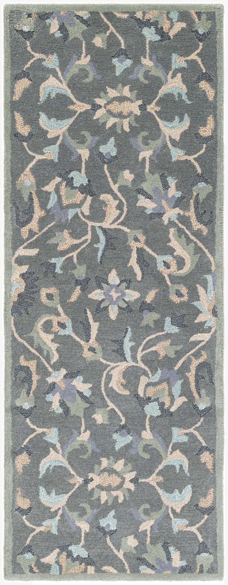 2' 4 x 6' Agra Runner Rug