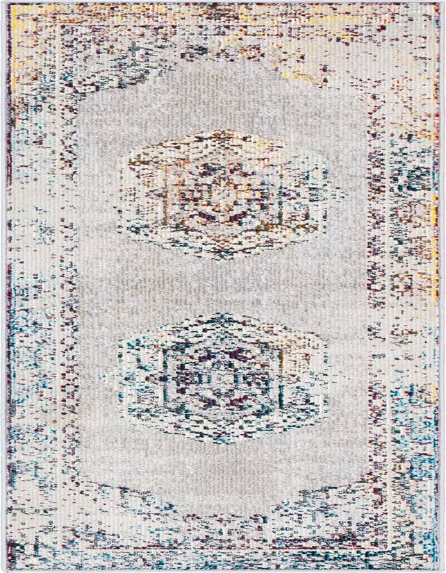Detail image of 2' 2 x 6' Amulet Runner Rug