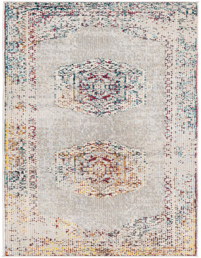 Detail image of 2' x 6' Amulet Runner Rug