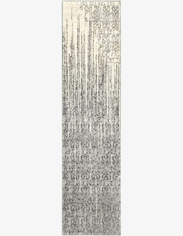 Gray Angelica Runner Rug