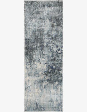 Gray Apollo Runner Rug