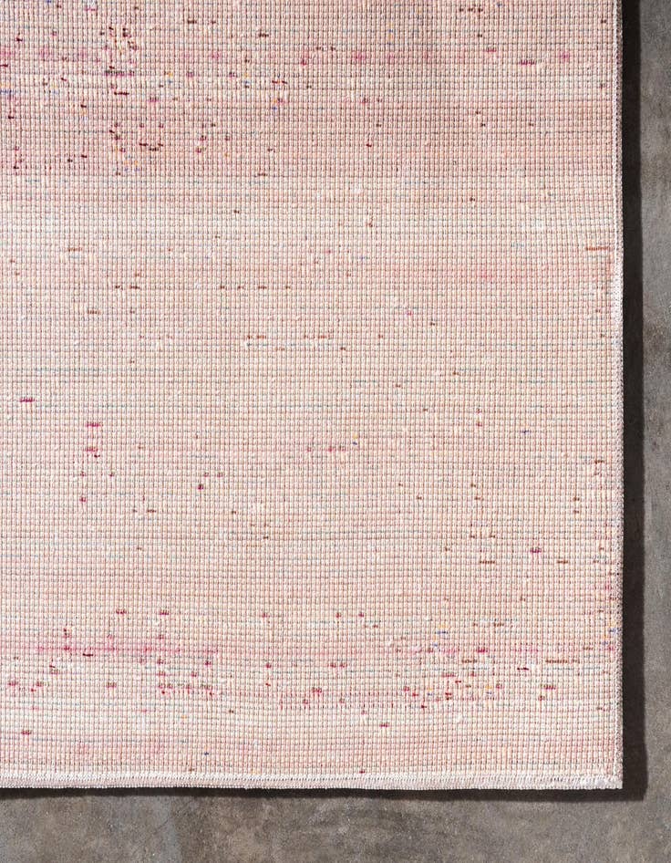 Detail image of 2' 7 x 9' 10 Aqua Runner Rug