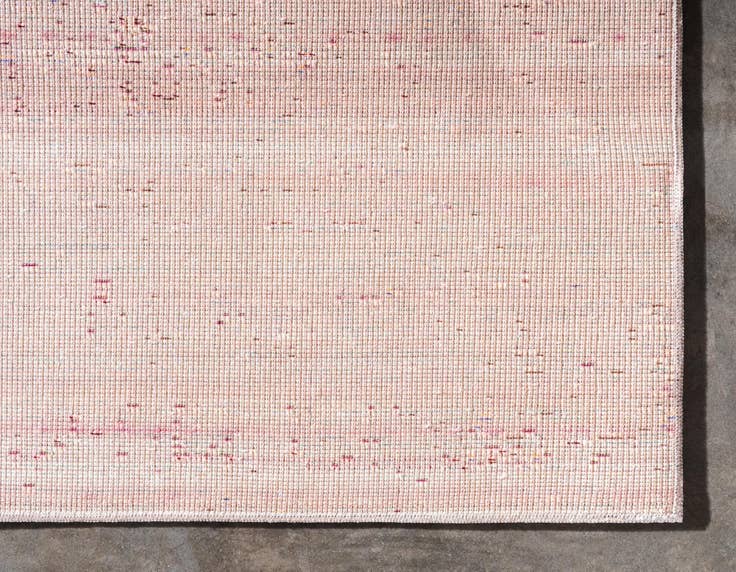 Detail image of 2' 7 x 9' 10 Aqua Runner Rug