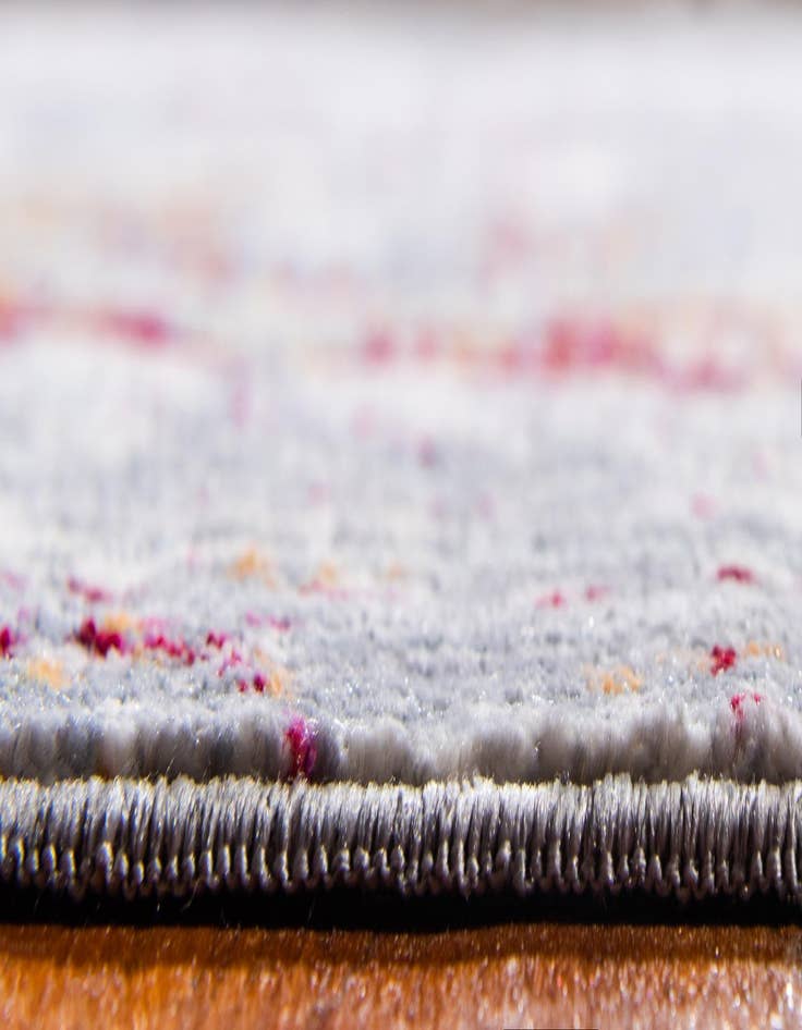 Detail image of 2' 7 x 9' 10 Aqua Runner Rug