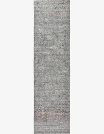 2' 7 x 9' 10 Aqua Runner Rug