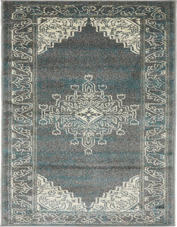 Detail image of 2' 2 x 6' Aria Runner Rug